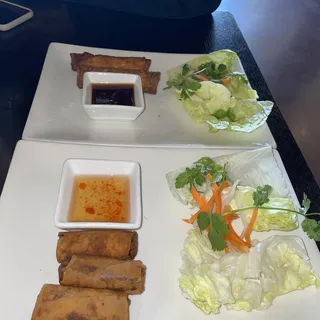 Vegetarian Egg Rolls