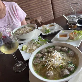 Meatball Pho