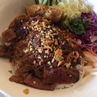 Grilled Pork Vermicelli Bowl