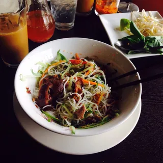 Roasted Duck Vermicelli Bowl