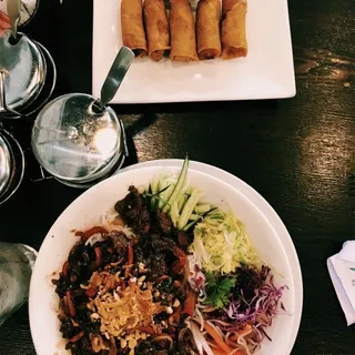 Shaking Beef Vermicelli Bowl