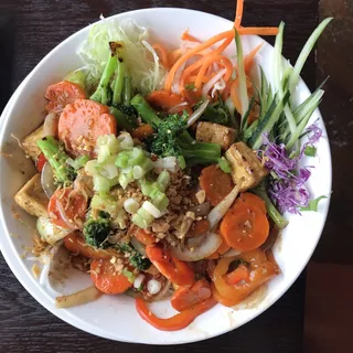 Tofu Vermicelli Bowl