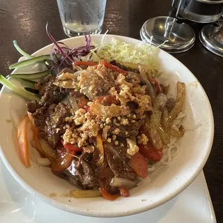 Beef Lemongrass Vermicelli Bowl