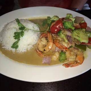 Curry Shrimp