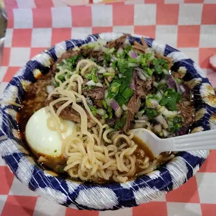 Birria Ramen