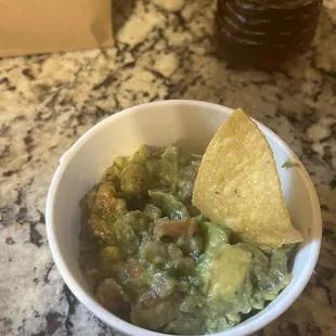 Guacamole small side