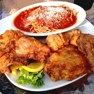 Chicken and Spaghetti