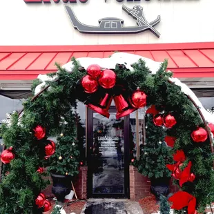 Christmas at the 'Venetian'