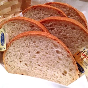 Generous Portion of Fresh Bread