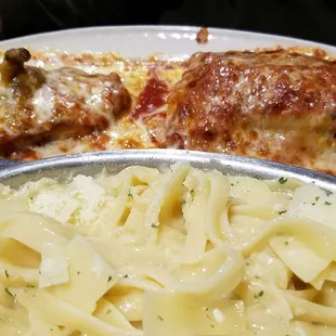 The venetian pasta special with 3 items.  The chicken was especially good.