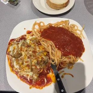 Chicken Parmesan