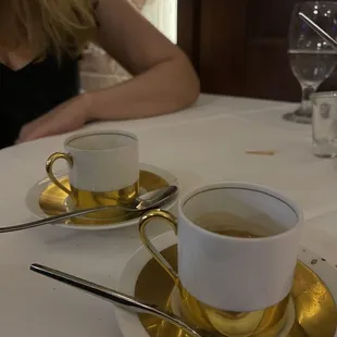 Espresso to finish off the evening