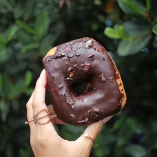 Salted Dark Chocolate