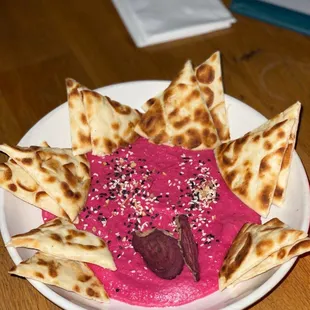 Beet Hummus