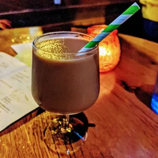 Boozy Frozen Coffee