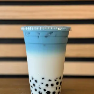 Blue Tea Boba