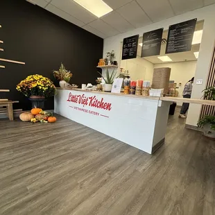 Front of the restaurant, we met Ben one of the owners.