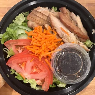 Chicken vermicelli bowl