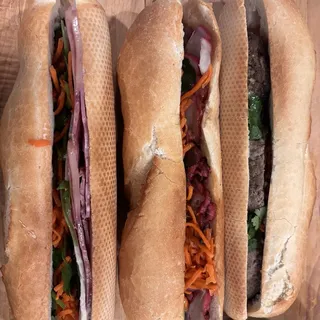 Drunken Beef Banh Mi