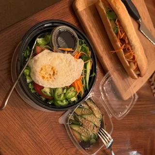 Feelin' Tofu Banh Mi