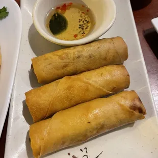 pork egg rolls