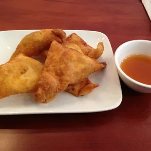 Crab Rangoon