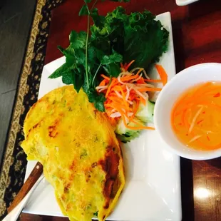 Vietnamese Crepe