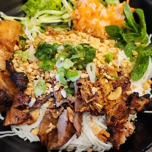 #35 BBQ Pork and Egg rolls bun