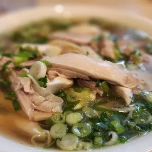 Chicken noodle soup (small)