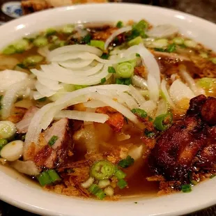 House Special noodles