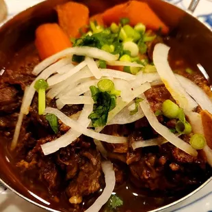 Wine Sauce Oxtail Rice