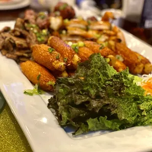 Chef Special combo plate