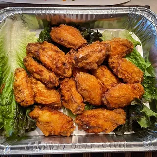 5. Fried Chicken Wings