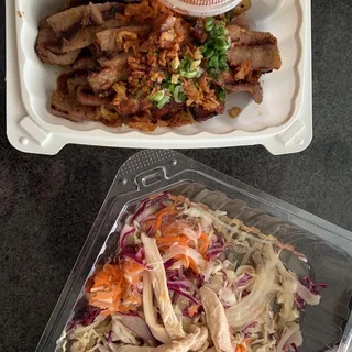 9. Chicken Papaya Salad