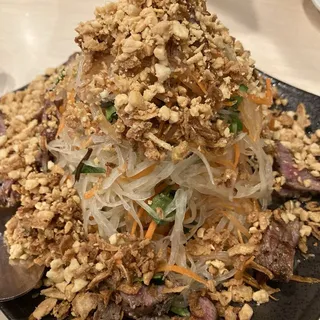 10. Beef Papaya Salad