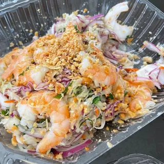 11. Shrimp Papaya Salad
