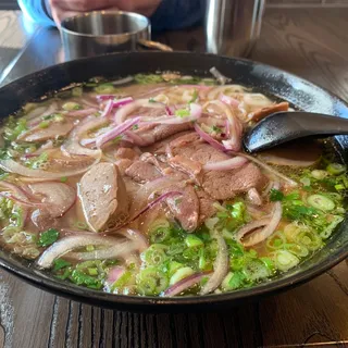 19. Rare Beef and Beef Ball Noodle Soup