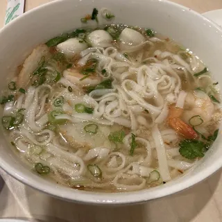 24. Seafood Noodle Soup