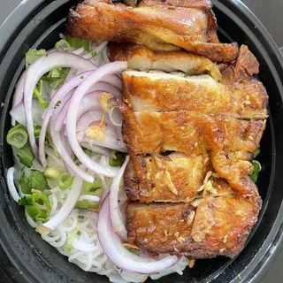 25. Five Spice Chicken Noodle Soup