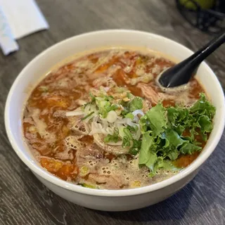 30. Satay Beef Noodle Soup