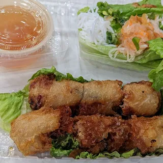 33. Fried Egg Roll with Vermicelli