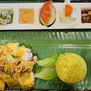 45. Hai Nam Chicken with Rice
