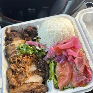 47. Five Spice Chicken with Rice