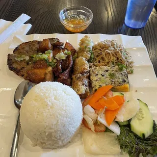 53. Five Color Rice Plate