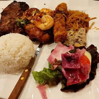 55. Seven Color Rice Plate