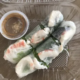 69. Veggie Shrimp Rolls