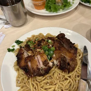 75. Veggie 5 Spice Chicken and Egg Roll with Vermicelli