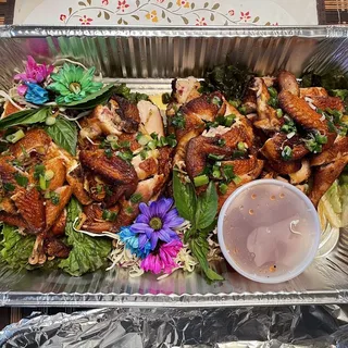 41. House Special Rotisserie Chicken with Tomato Rice Special