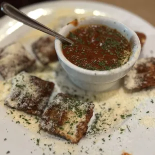 Toasted Ravioli