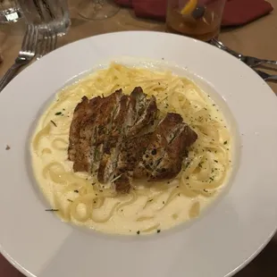 Chicken Alfredo